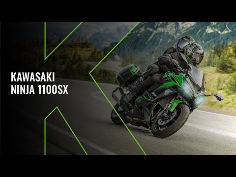 画像: New Kawasaki Ninja 1100 SX - Performance to take you further. www.youtube.com