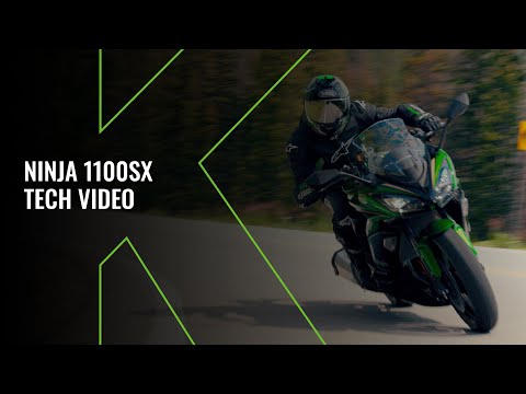 画像: New Kawasaki Ninja 1100SX - Tech Video www.youtube.com