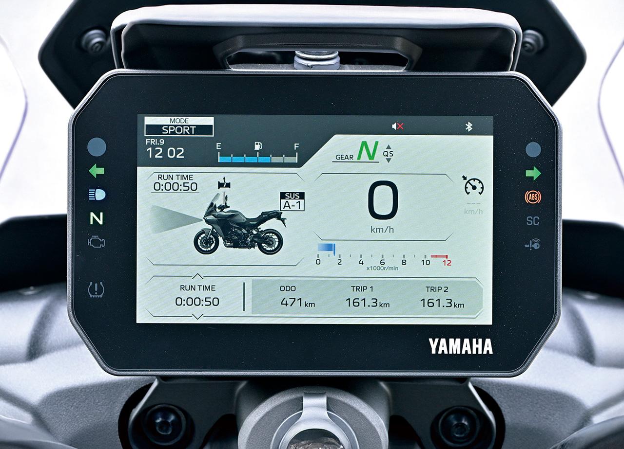 画像3: 【比較インプレ】ヤマハ「トレーサー9 GT ABS」VS ドゥカティ「ムルティストラーダ V4 S」〈ノア編〉V4Sはスーパートルクフル、ヤマハは正常熟成進化