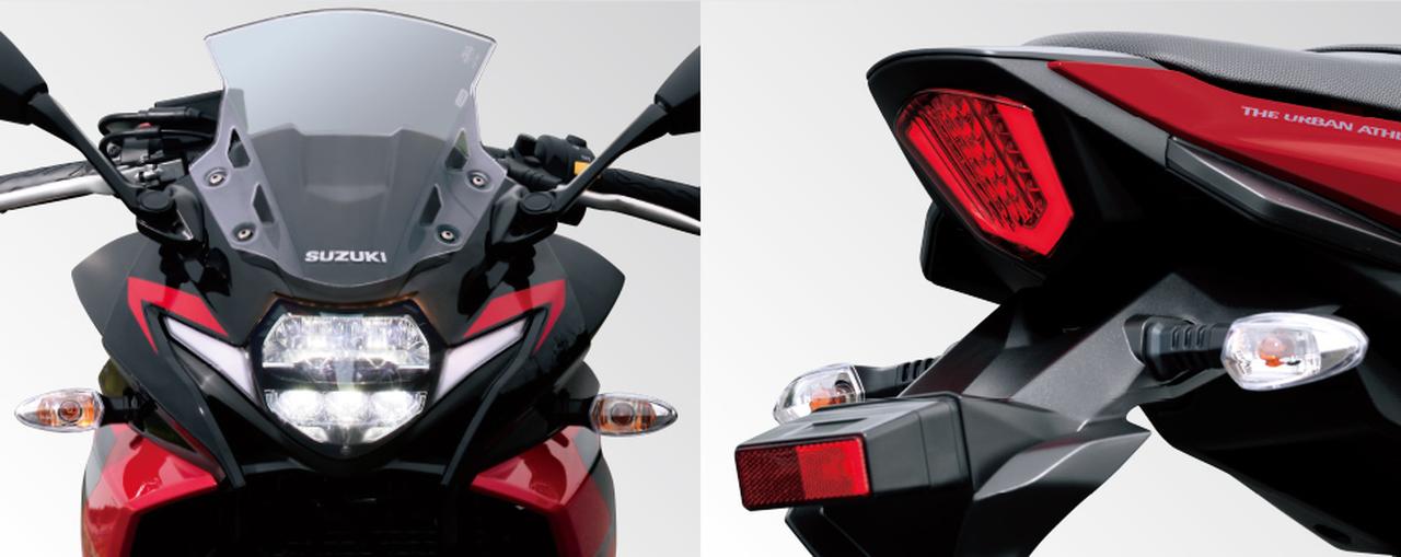 画像 : 10番目の画像 - 【写真15枚】スズキ「GSX250R」 - webオートバイ