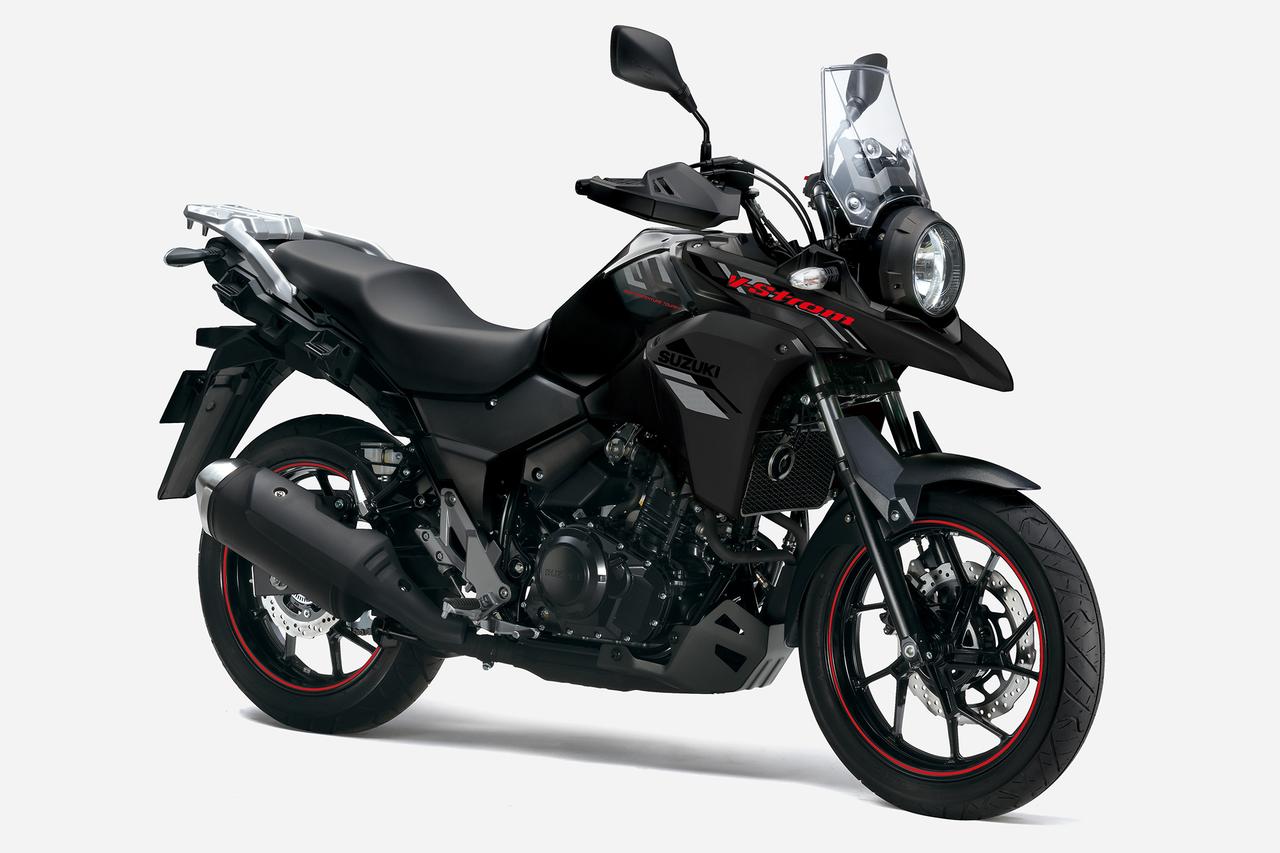 画像4: スズキ「Vストローム250」【サクッと読める！250ccバイク・2025年現行モデル解説】