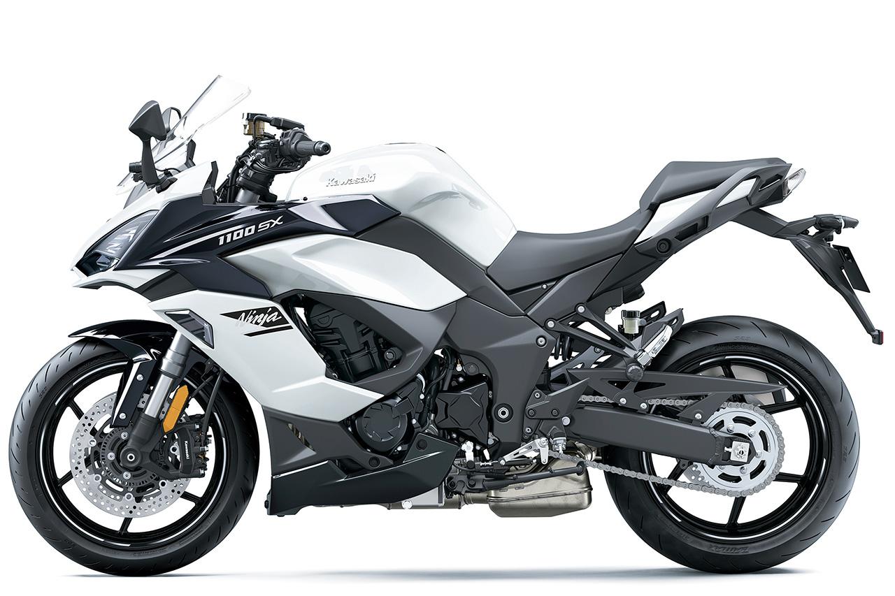 画像 : 4番目の画像 - 【写真20枚】カワサキ「Ninja1100SX SE」 - webオートバイ