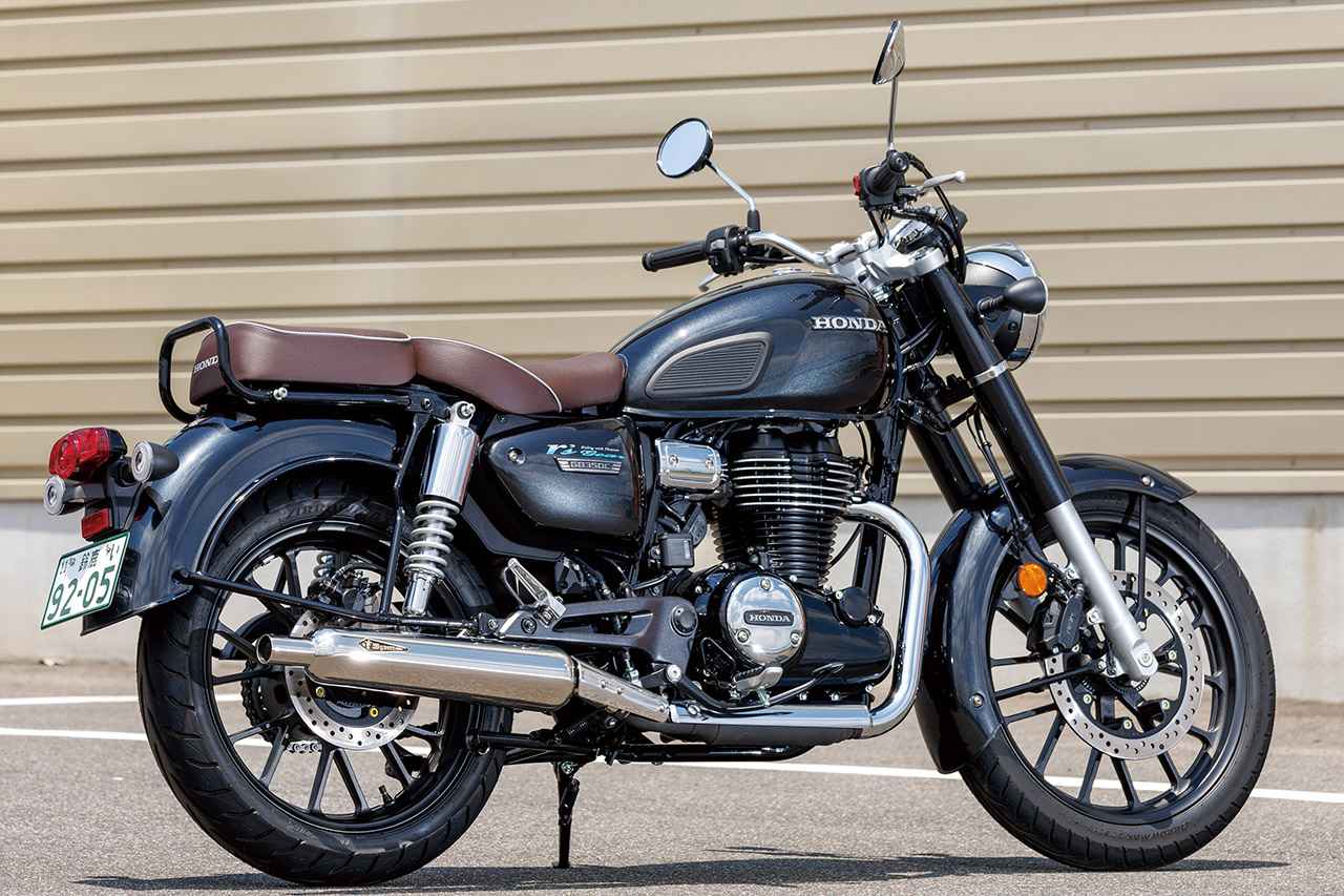 画像: WYVERN CLASSIC GB350C スリップオンマフラー 税込価格:7万9200円 適応車種: GB350C(2024年型〜) 販売元: アールズギア