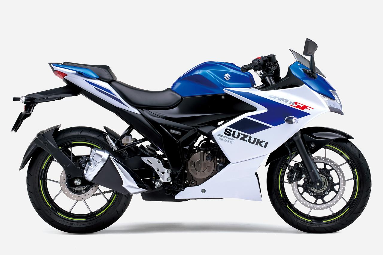 画像 : 2番目の画像 - 【写真19枚】スズキ「ジクサーSF250」 - webオートバイ