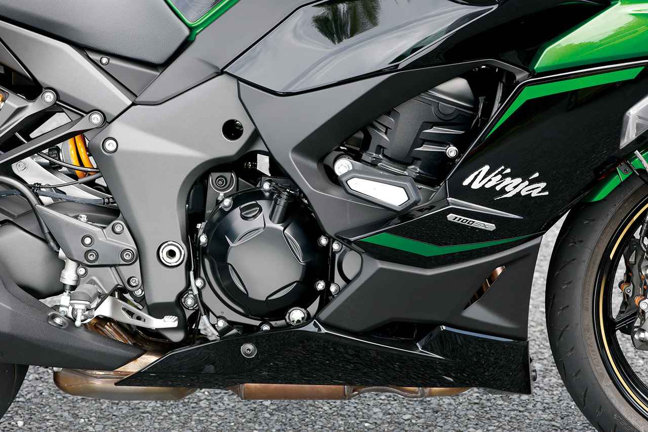 画像 : 15番目の画像 - 【写真20枚】カワサキ「Ninja1100SX SE」 - webオートバイ