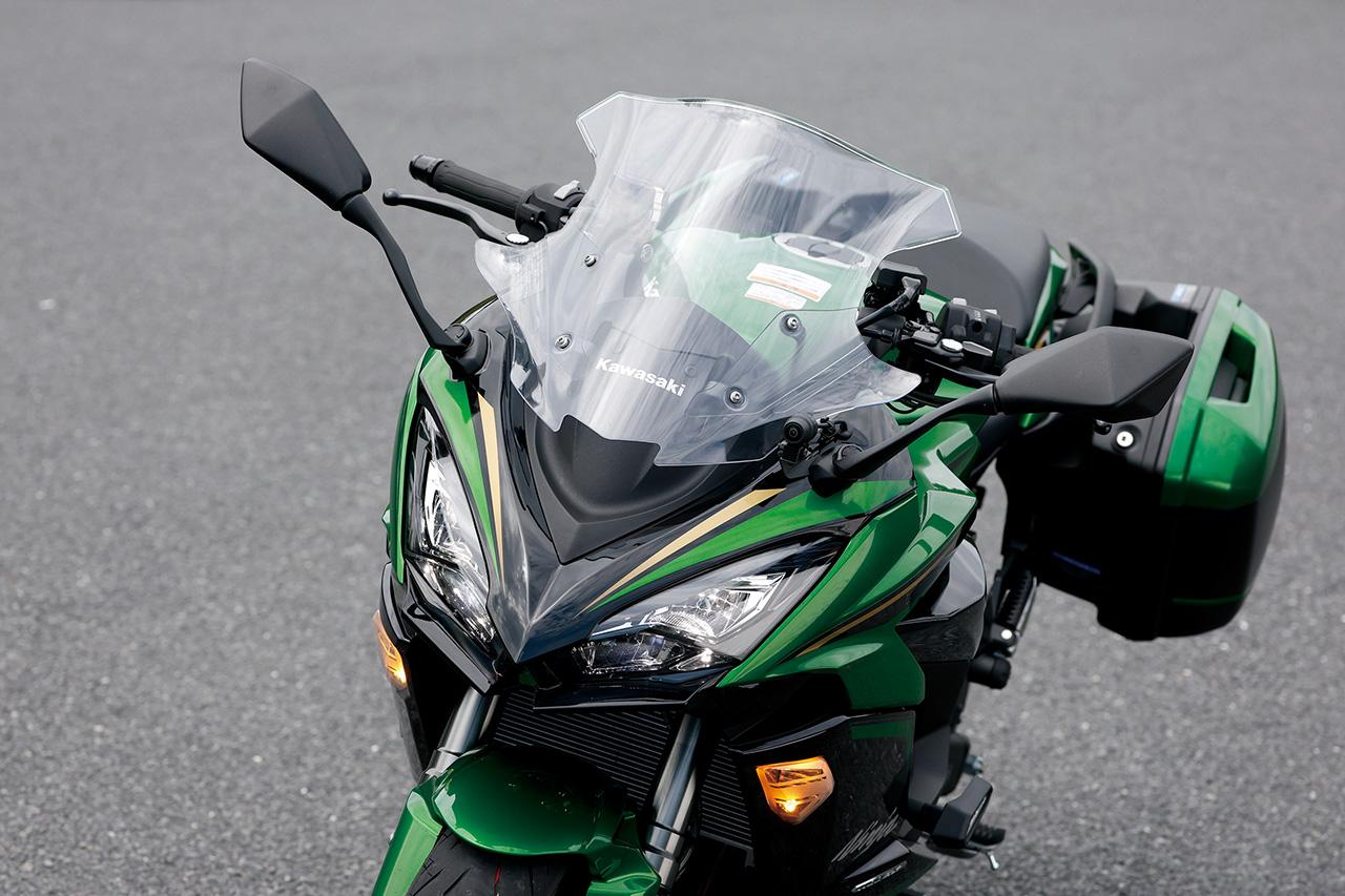 画像 : 8番目の画像 - 【写真20枚】カワサキ「Ninja1100SX SE」 - webオートバイ
