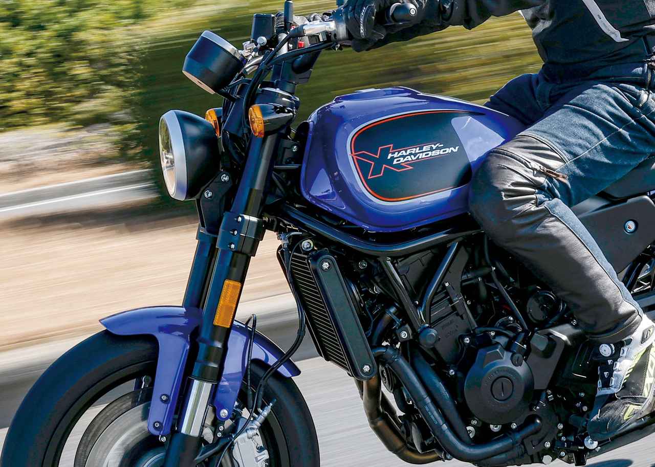 画像: 【インプレ】ハーレーダビッドソン「X500」（2025年） - webオートバイ