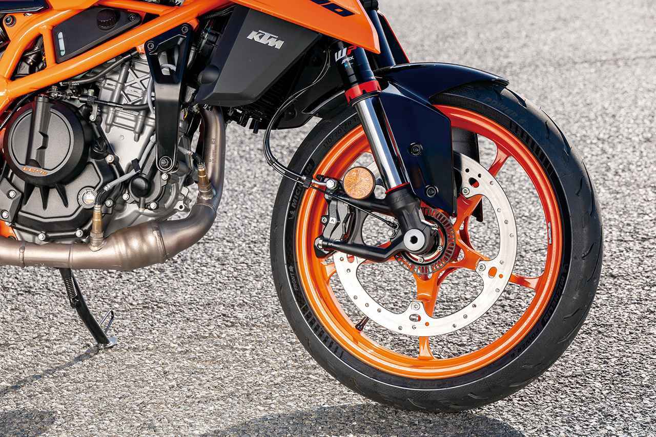 画像 : 4番目の画像 - 【写真6枚】KTM「390デューク」 - webオートバイ