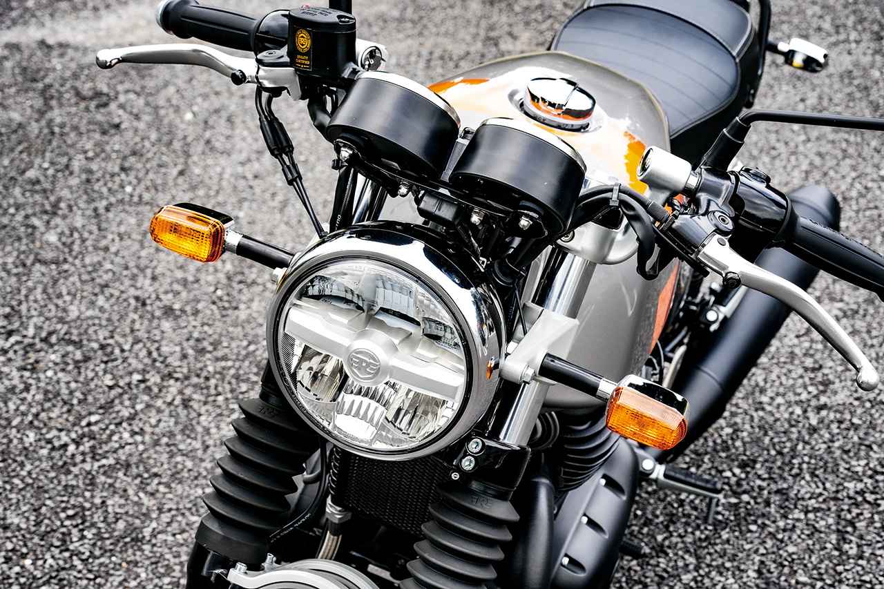 画像 : 6番目の画像 - 【写真8枚】ロイヤルエンフィールド「コンチネンタルGT650」 - webオートバイ