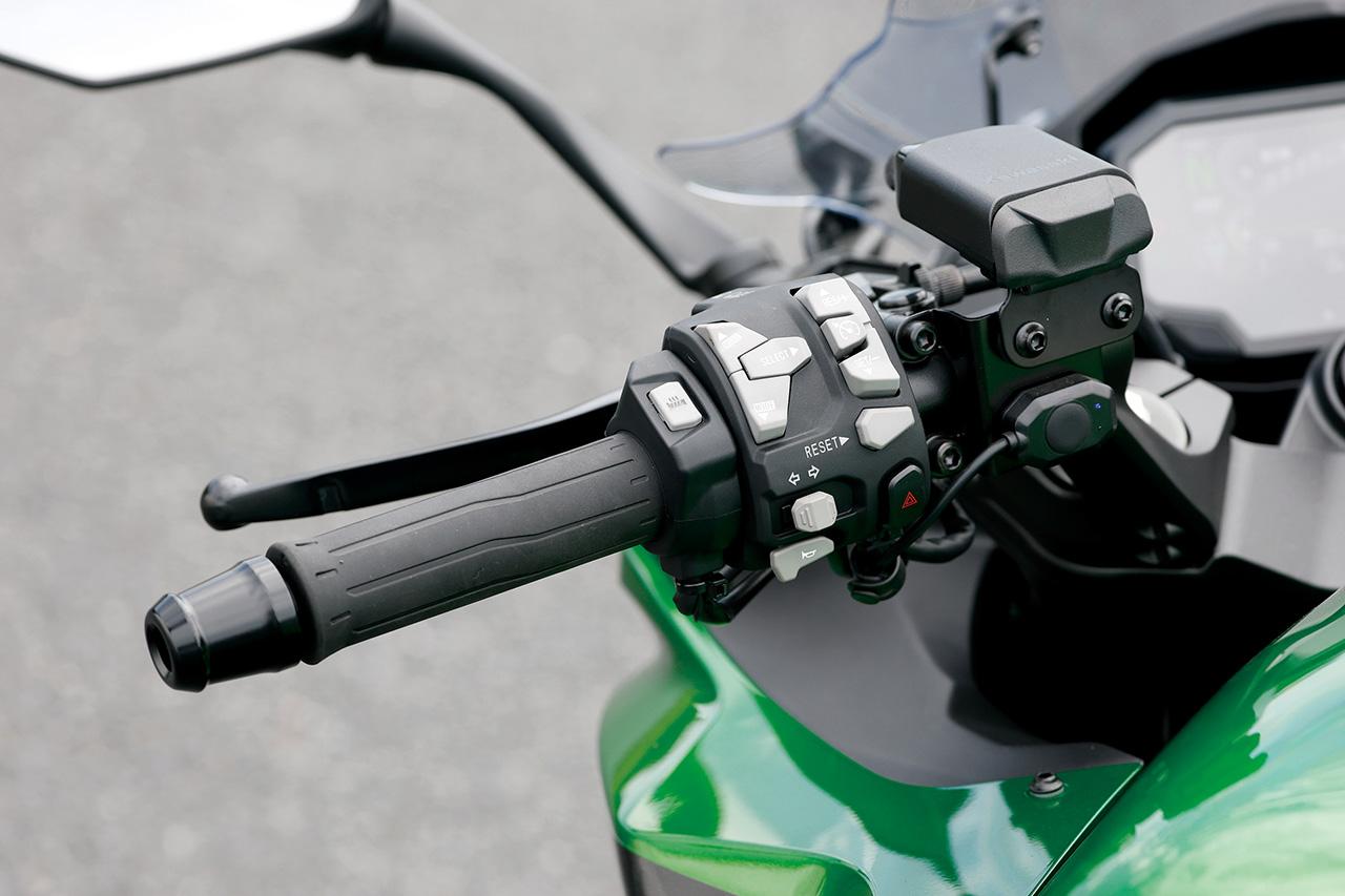 画像 : 11番目の画像 - 【写真20枚】カワサキ「Ninja1100SX SE」 - webオートバイ