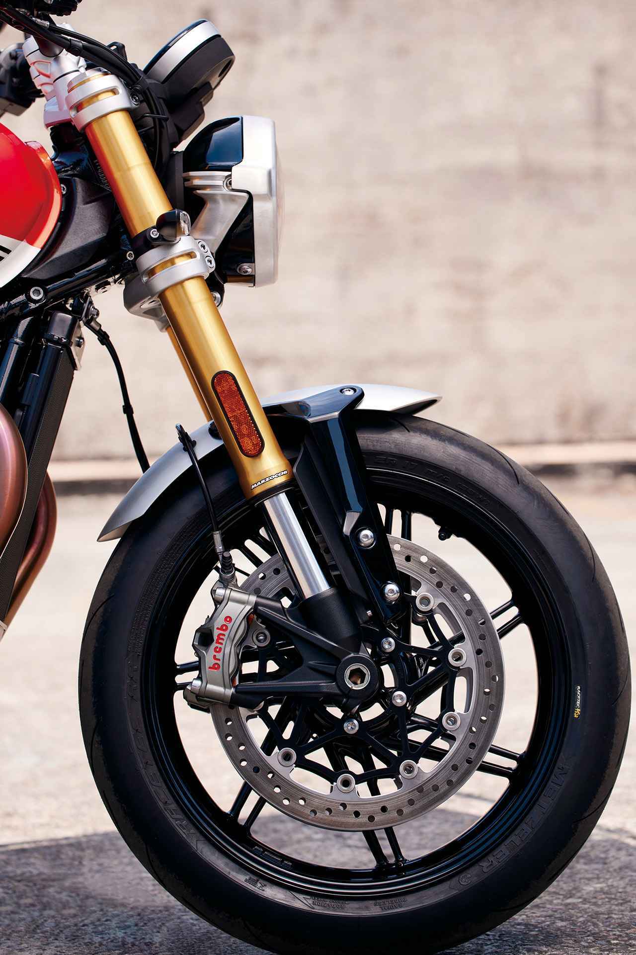 画像 : 4番目の画像 - 【写真5枚】トライアンフ「スピードツイン1200RS」 - webオートバイ