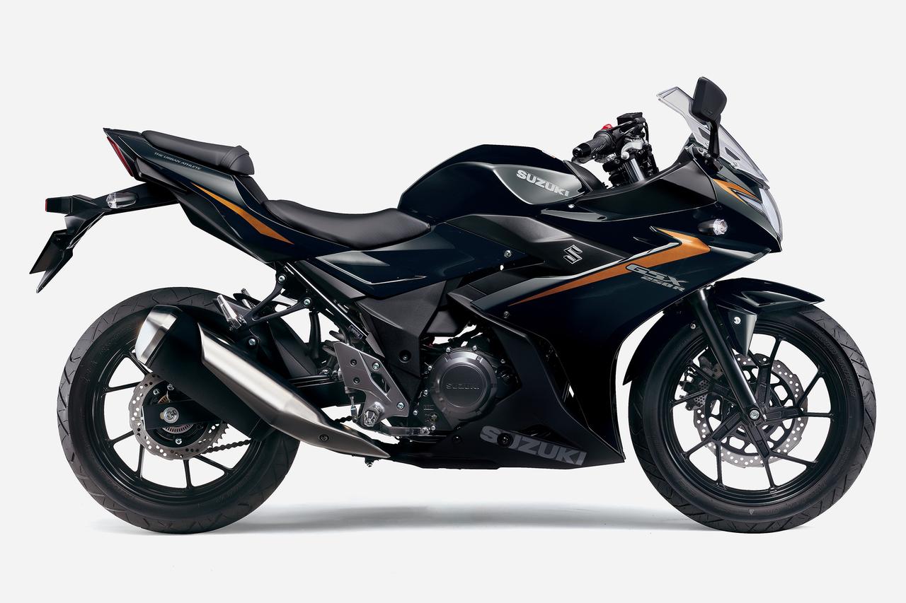 画像 : 8番目の画像 - 【写真15枚】スズキ「GSX250R」 - webオートバイ