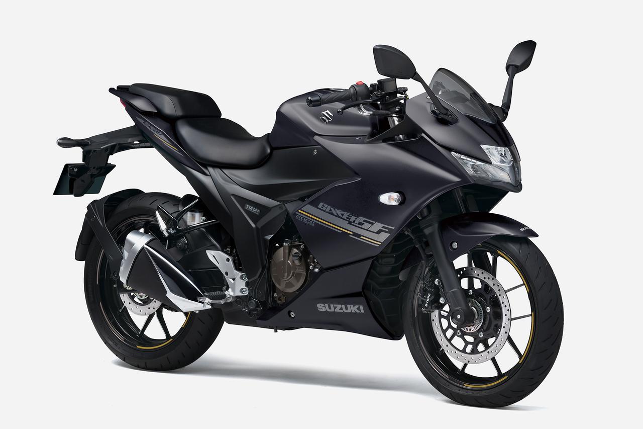 画像3: スズキ「ジクサーSF250」【サクッと読める！250ccバイク・2025年現行モデル解説】