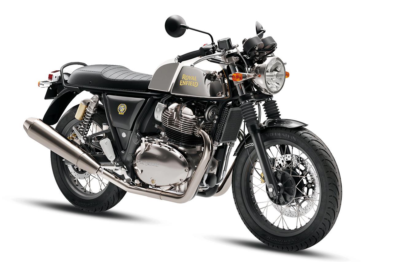 画像 : 2番目の画像 - 【写真8枚】ロイヤルエンフィールド「コンチネンタルGT650」 - webオートバイ