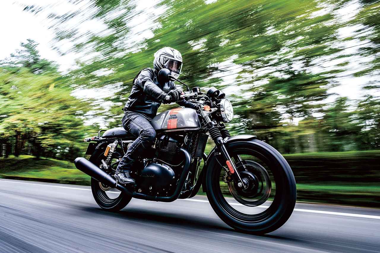 画像 : 1番目の画像 - 【写真8枚】ロイヤルエンフィールド「コンチネンタルGT650」 - webオートバイ