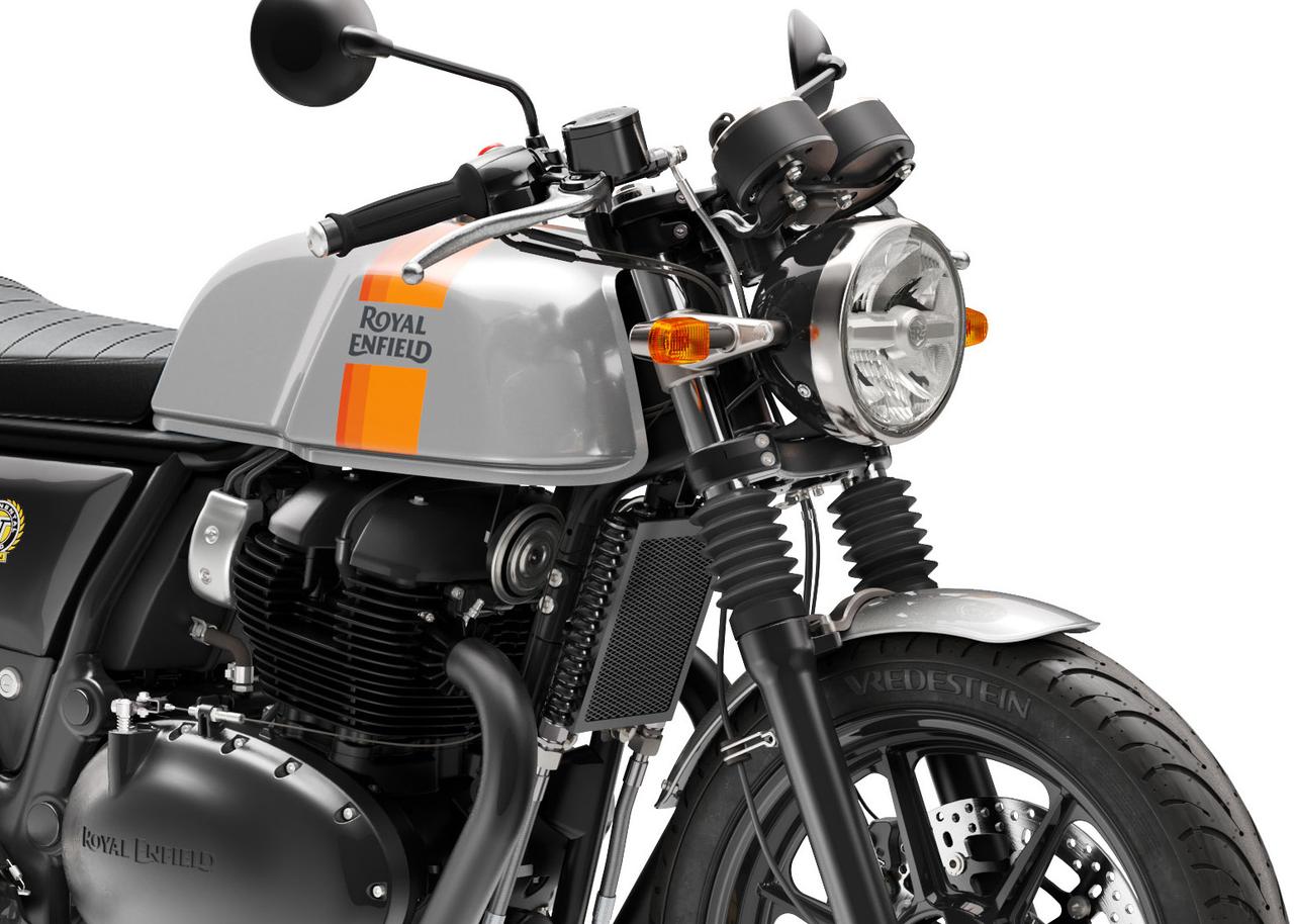 画像: 【インプレ】ロイヤルエンフィールド「コンチネンタルGT650」（2024年） - webオートバイ