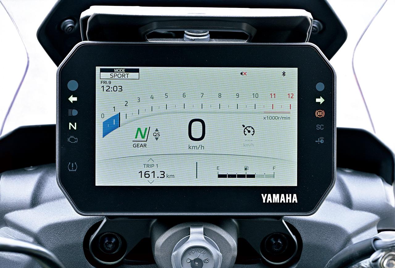 画像1: 【比較インプレ】ヤマハ「トレーサー9 GT ABS」VS ドゥカティ「ムルティストラーダ V4 S」〈ノア編〉V4Sはスーパートルクフル、ヤマハは正常熟成進化