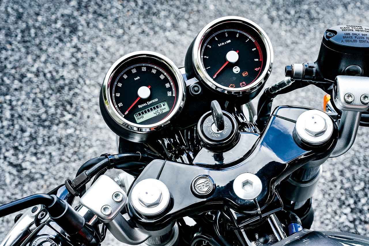 画像 : 8番目の画像 - 【写真8枚】ロイヤルエンフィールド「コンチネンタルGT650」 - webオートバイ