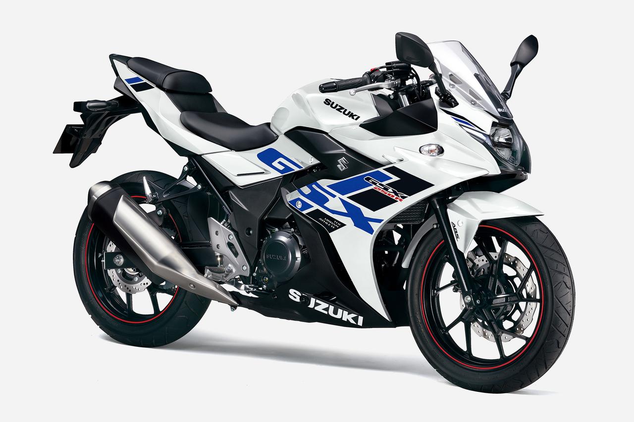画像2: スズキ「GSX250R」【サクッと読める！250ccバイク・2025年現行モデル解説】