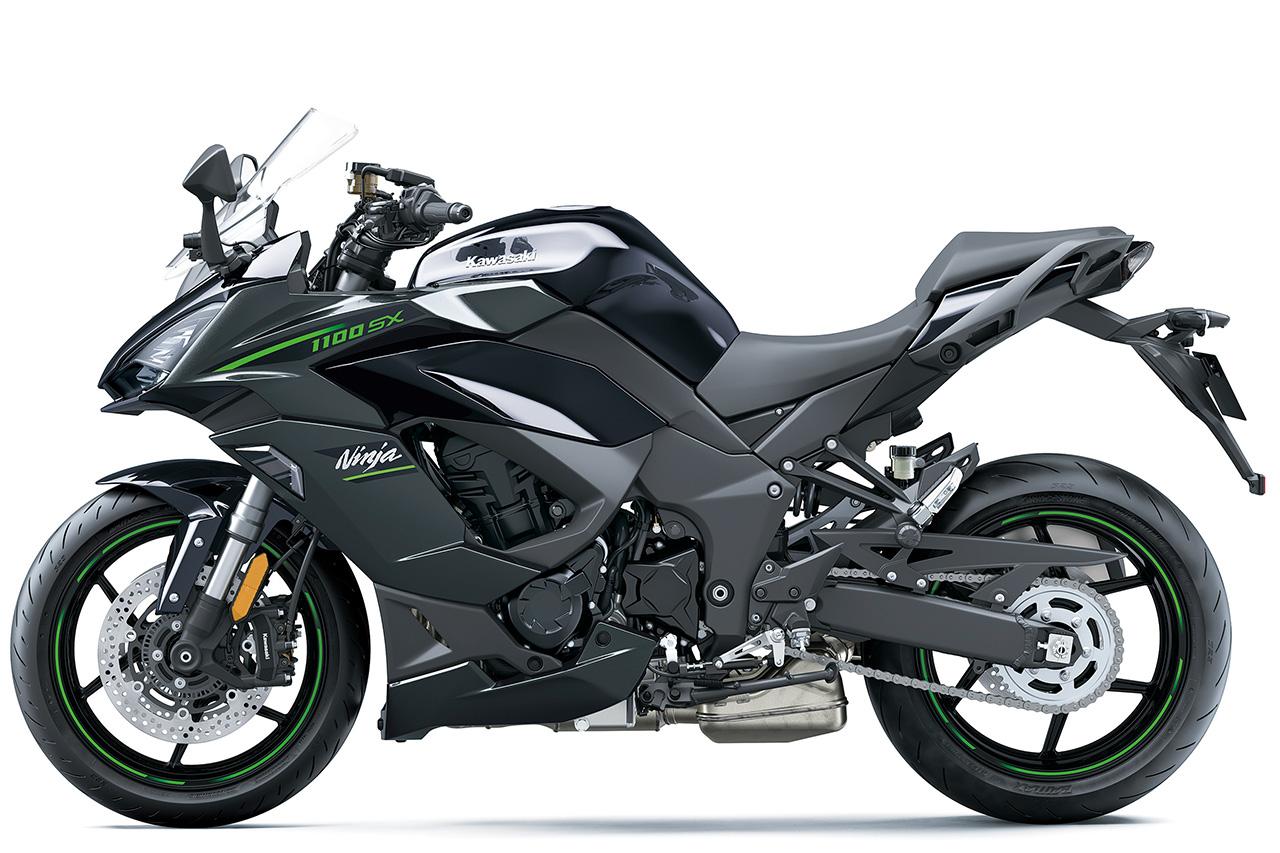 画像 : 3番目の画像 - 【写真20枚】カワサキ「Ninja1100SX SE」 - webオートバイ