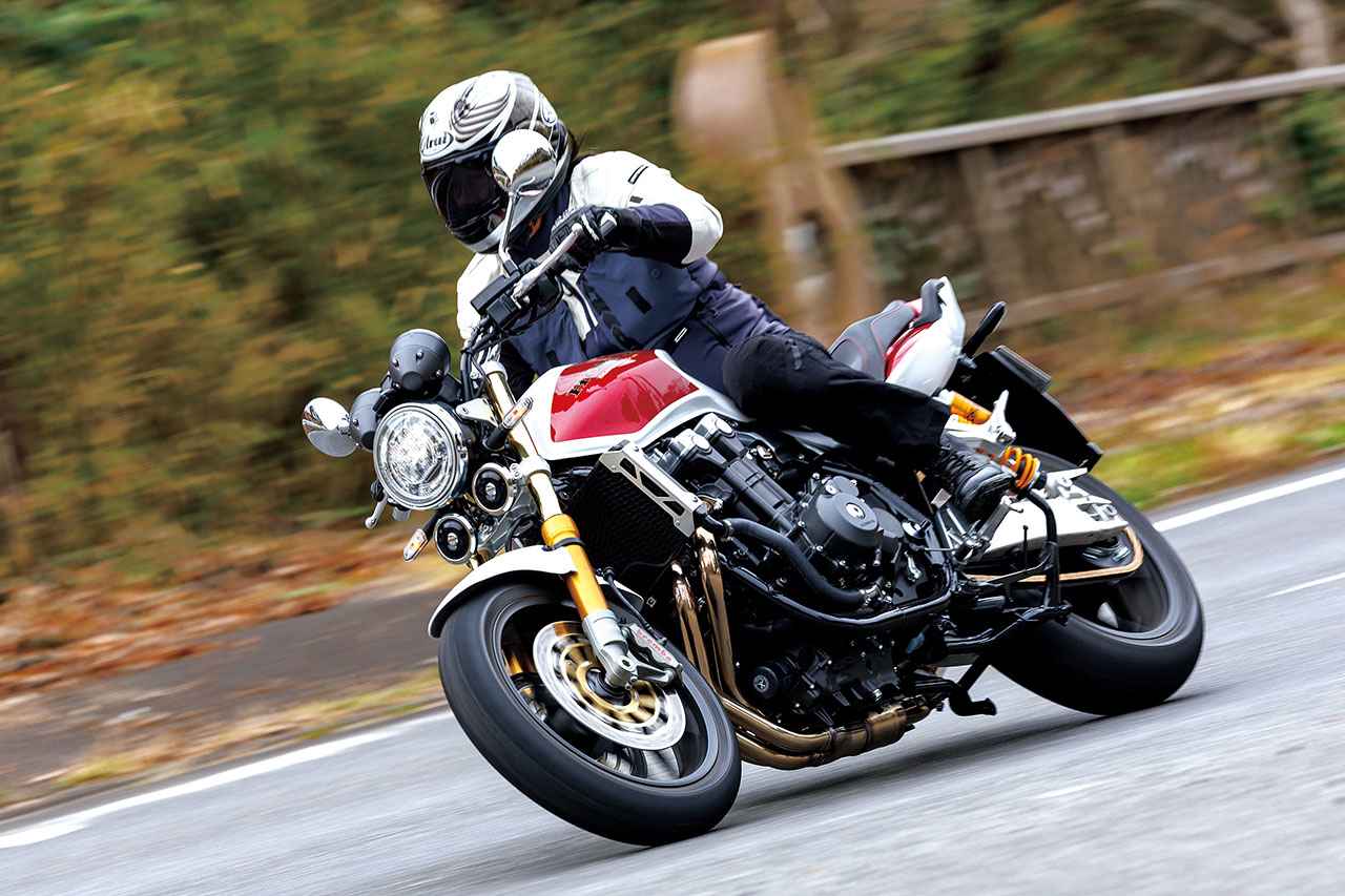 画像 : 2番目の画像 - 【写真7枚】ホンダ「CB1300SF ファイナルエディション」「CB1300SB ファイナルエディション」 - webオートバイ