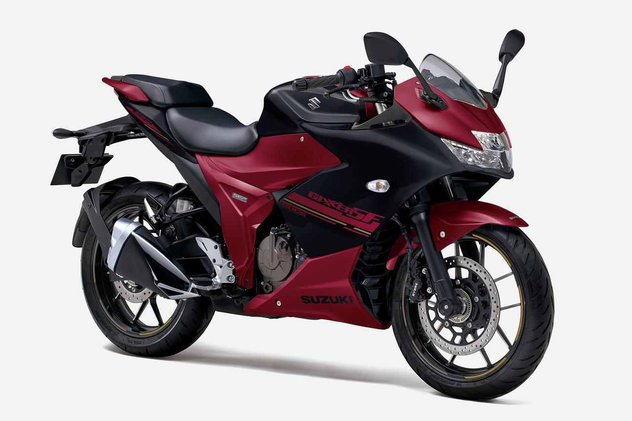 画像2: スズキ「ジクサーSF250」【サクッと読める！250ccバイク・2025年現行モデル解説】