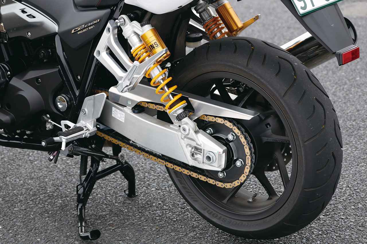 画像 : 4番目の画像 - 【写真7枚】ホンダ「CB1300SF ファイナルエディション」「CB1300SB ファイナルエディション」 - webオートバイ