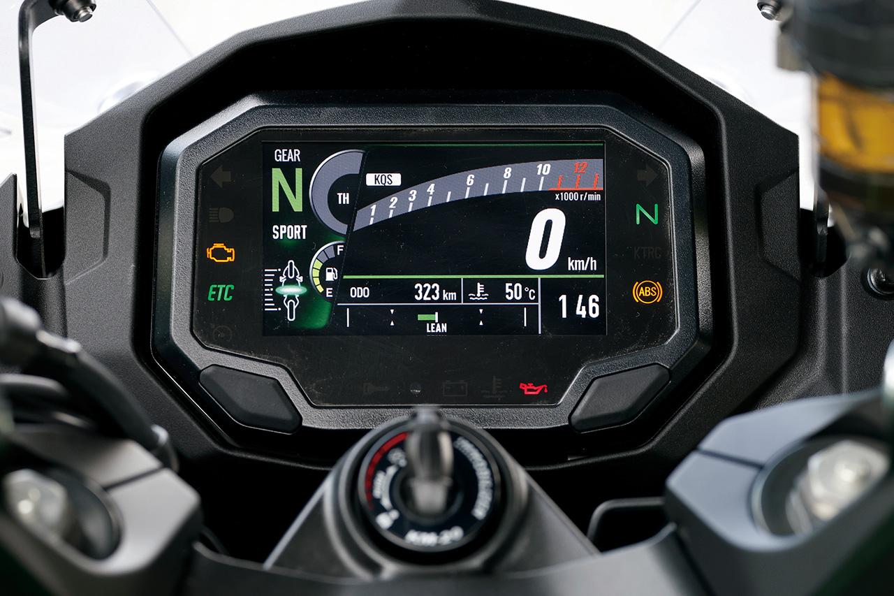 画像 : 14番目の画像 - 【写真20枚】カワサキ「Ninja1100SX SE」 - webオートバイ