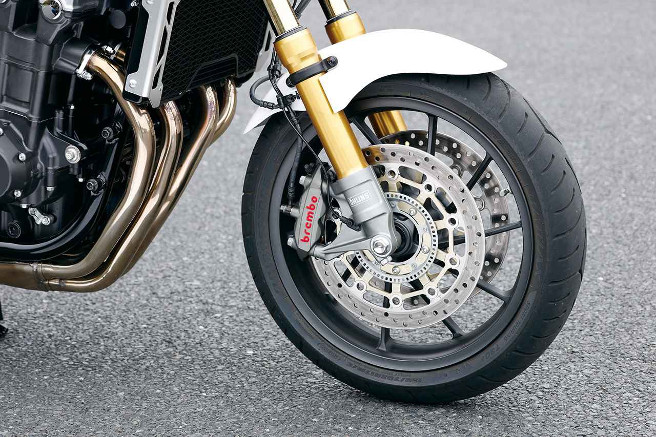 画像 : 6番目の画像 - 【写真7枚】ホンダ「CB1300SF ファイナルエディション」「CB1300SB ファイナルエディション」 - webオートバイ