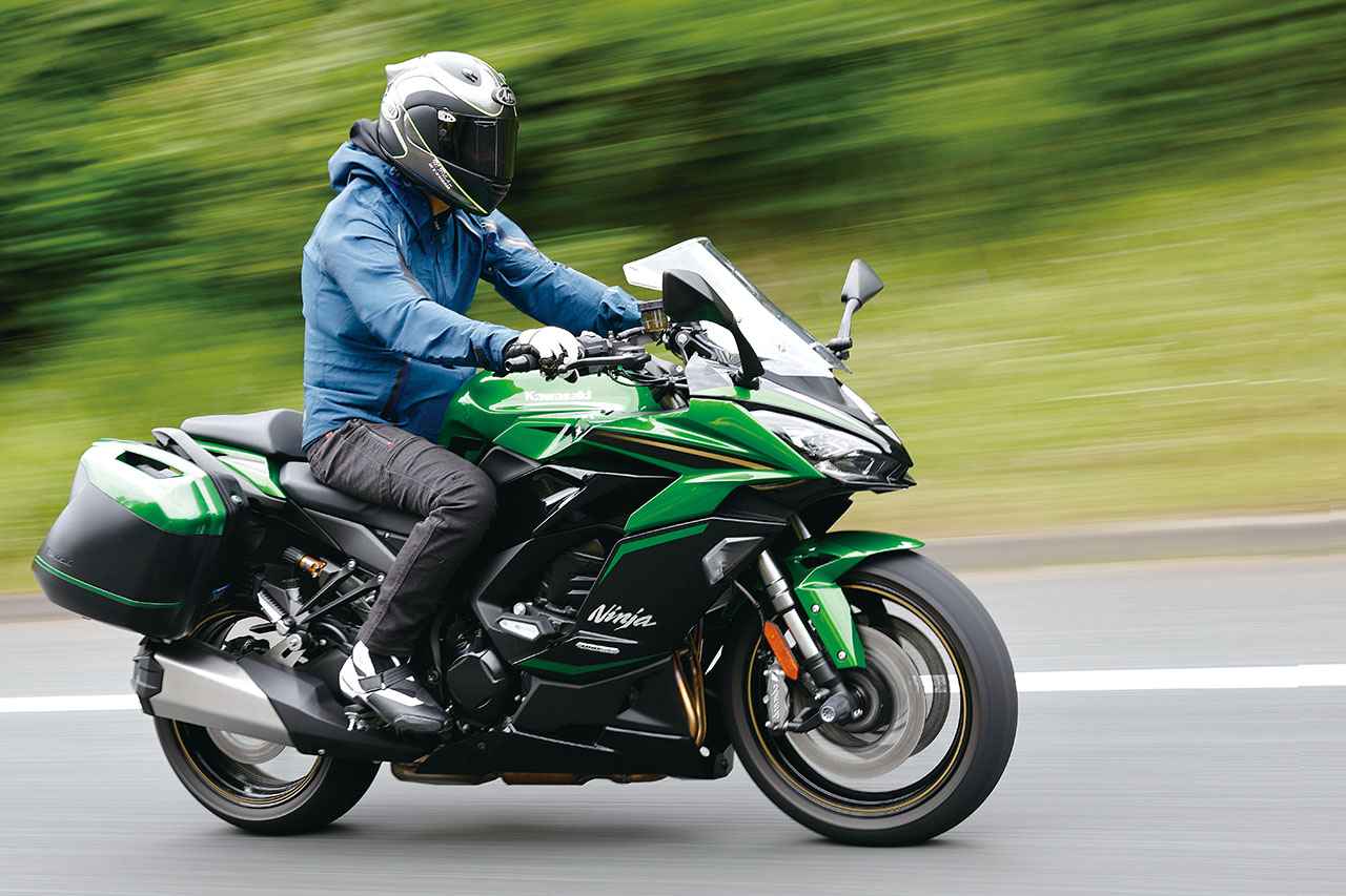 画像: カワサキ「Ninja1100SX SE」インプレ(太田安治)