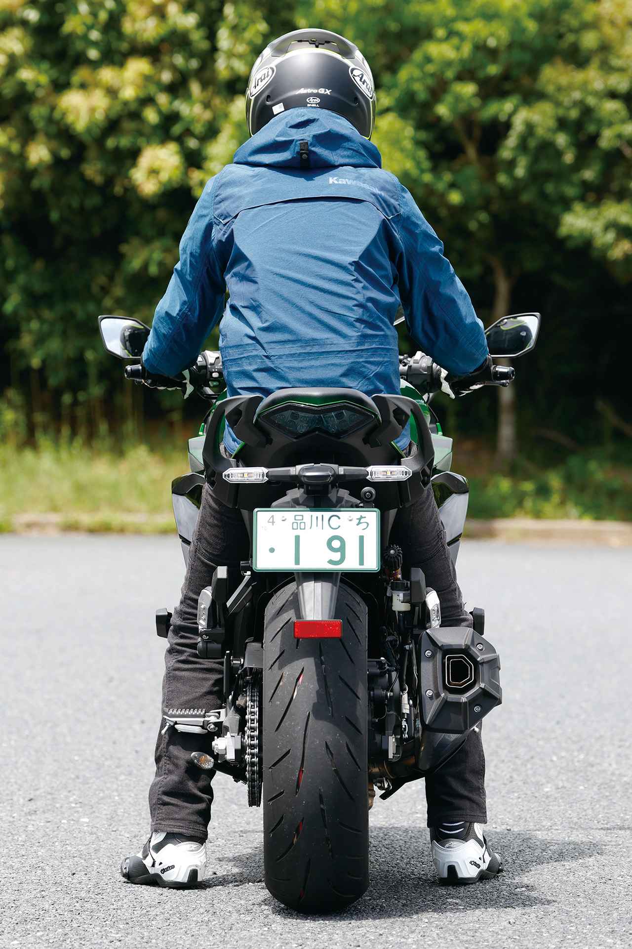 画像 : 7番目の画像 - 【写真20枚】カワサキ「Ninja1100SX SE」 - webオートバイ