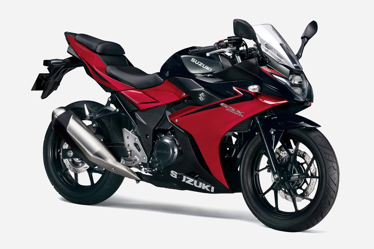 画像3: スズキ「GSX250R」【サクッと読める！250ccバイク・2025年現行モデル解説】