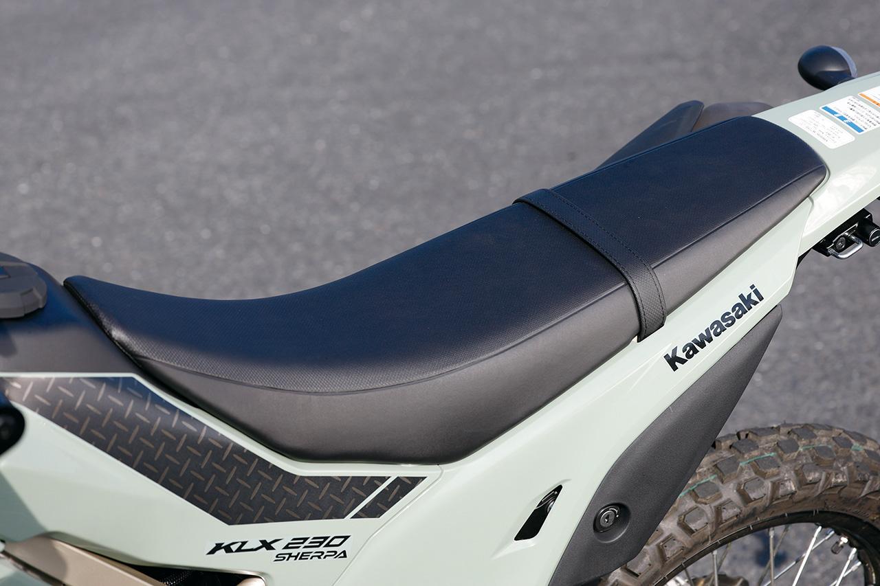 画像 : 4番目の画像 - 【写真6枚】カワサキ「KLX230シェルパ」 - webオートバイ