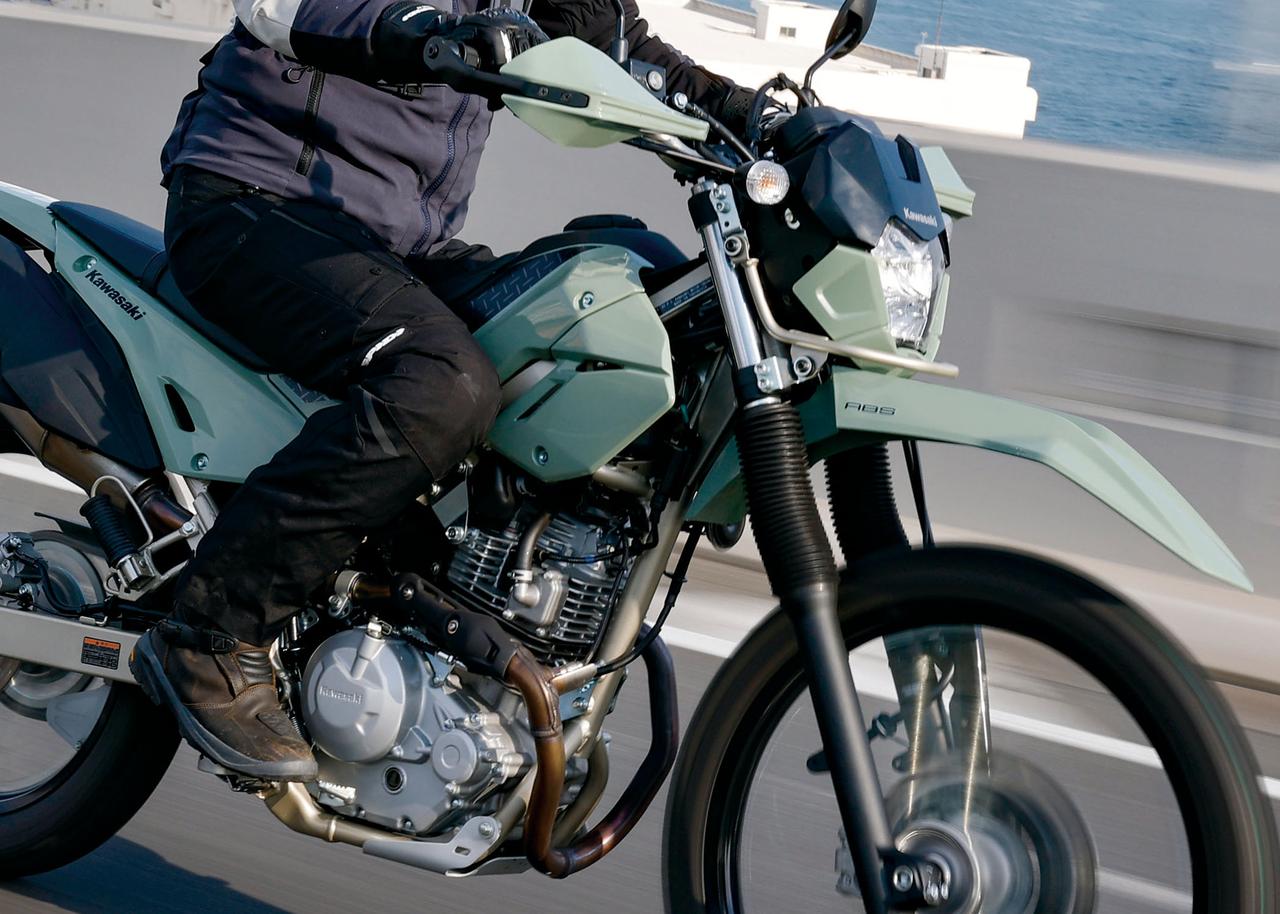 画像: 【インプレ】カワサキ「KLX230シェルパ」（2025年） - webオートバイ