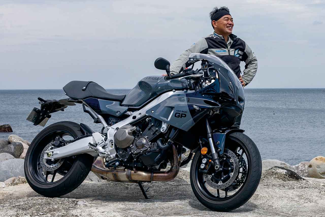 画像 : 8番目の画像 - 【写真11枚】ヤマハ「XSR900GP」 - webオートバイ