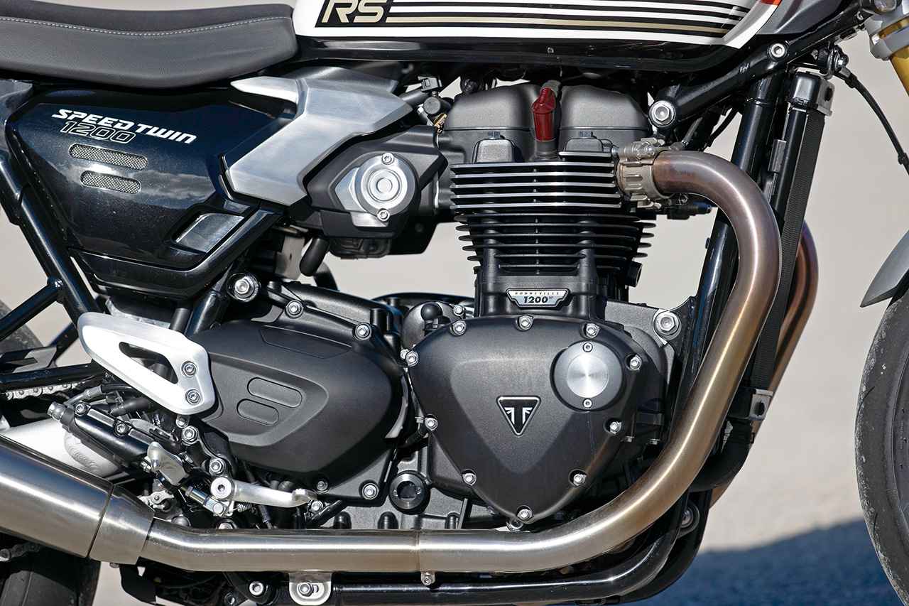 画像 : 5番目の画像 - 【写真5枚】トライアンフ「スピードツイン1200RS」 - webオートバイ