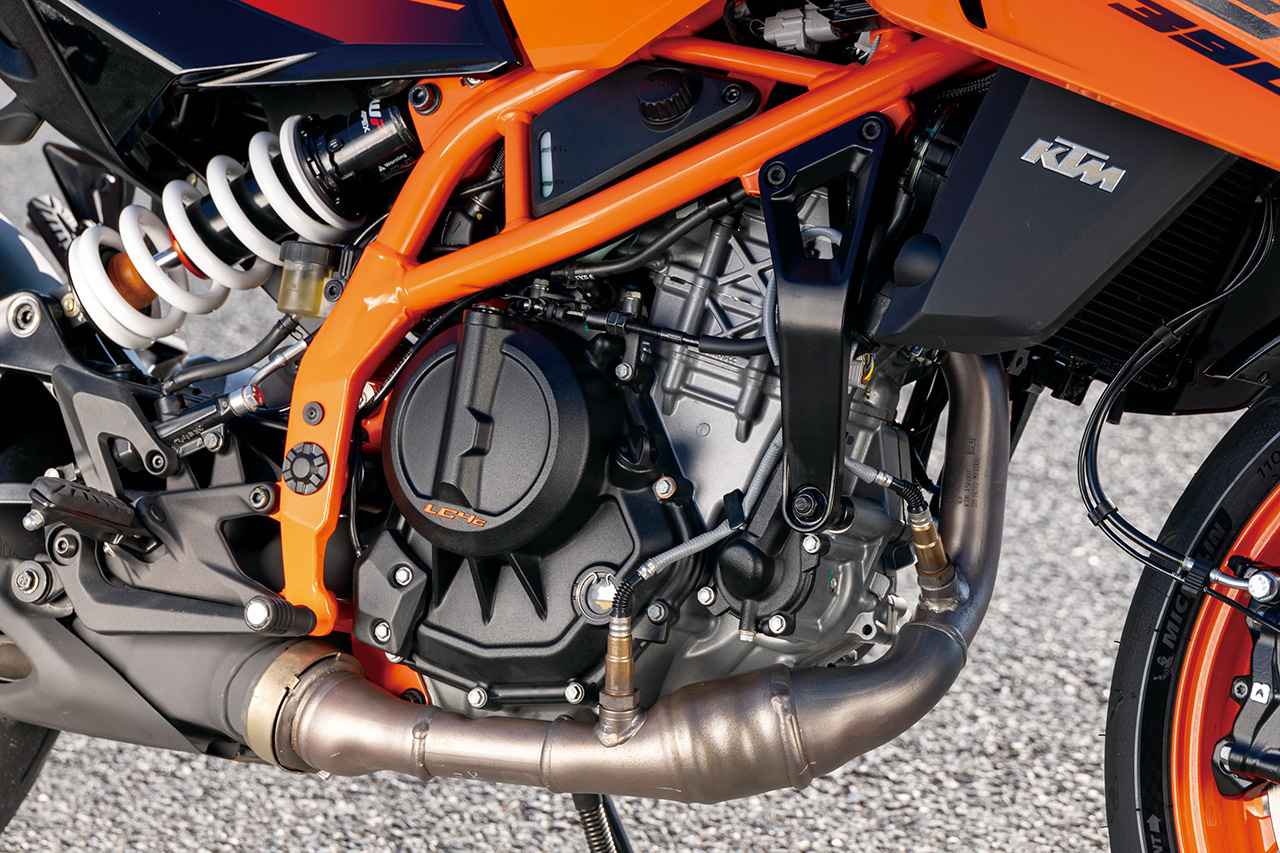 画像 : 6番目の画像 - 【写真6枚】KTM「390デューク」 - webオートバイ