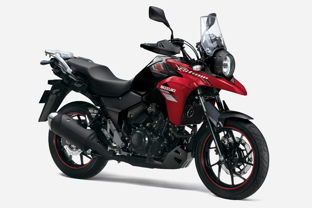 画像2: スズキ「Vストローム250」【サクッと読める！250ccバイク・2025年現行モデル解説】