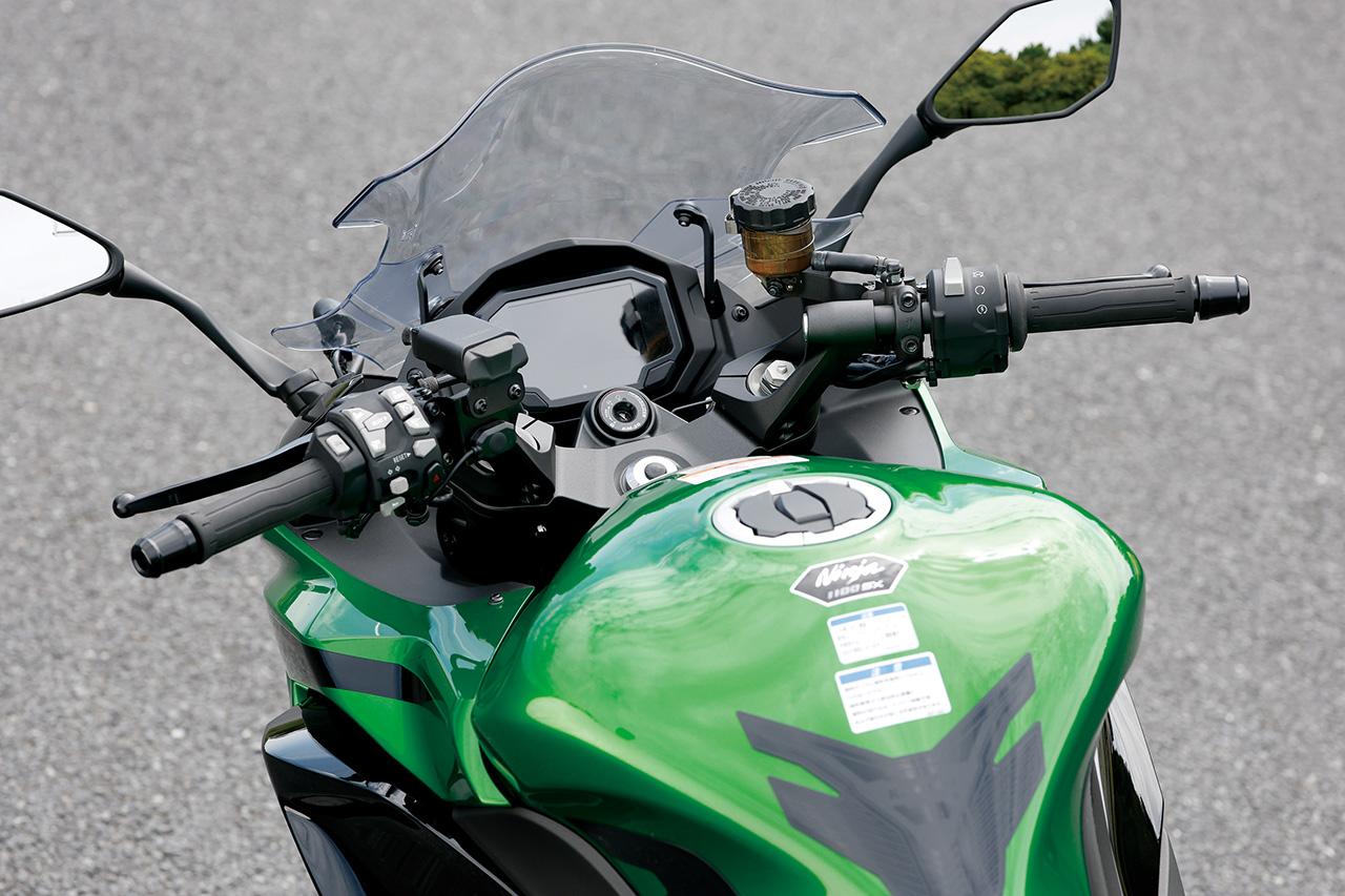 画像 : 9番目の画像 - 【写真20枚】カワサキ「Ninja1100SX SE」 - webオートバイ
