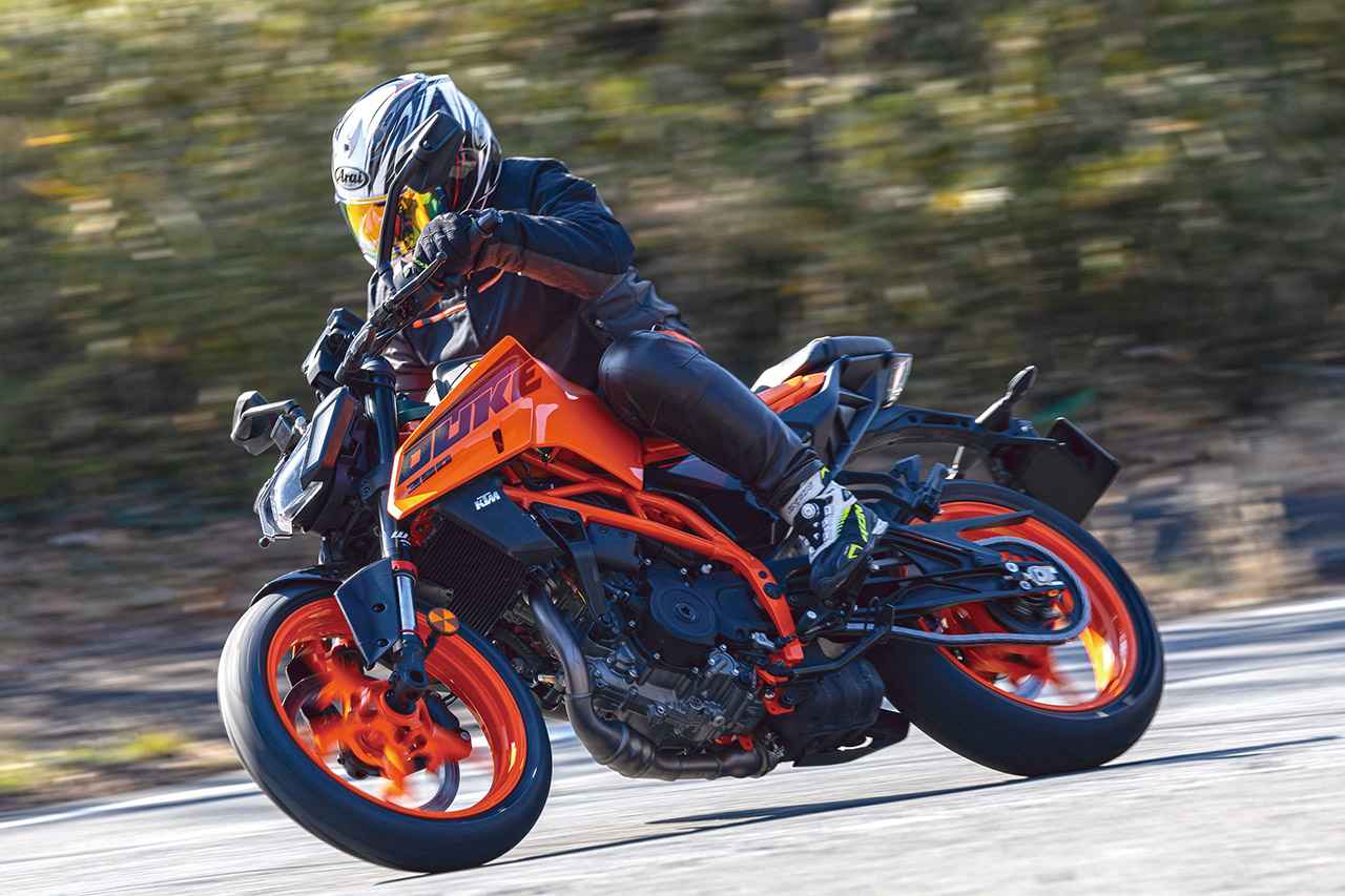 画像 : 2番目の画像 - 【写真6枚】KTM「390デューク」 - webオートバイ