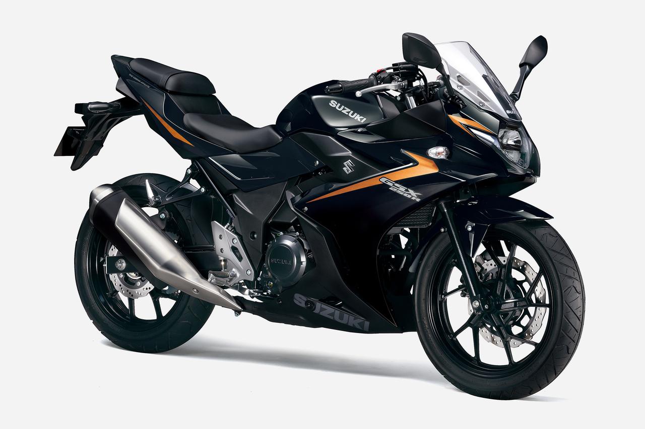 画像4: スズキ「GSX250R」【サクッと読める！250ccバイク・2025年現行モデル解説】