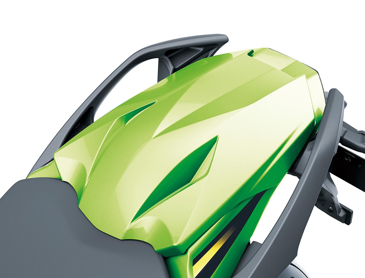 画像 : 8番目の画像 - 【写真11枚】カワサキ「Ninja 1100SX」純正アクセサリーコレクション - webオートバイ