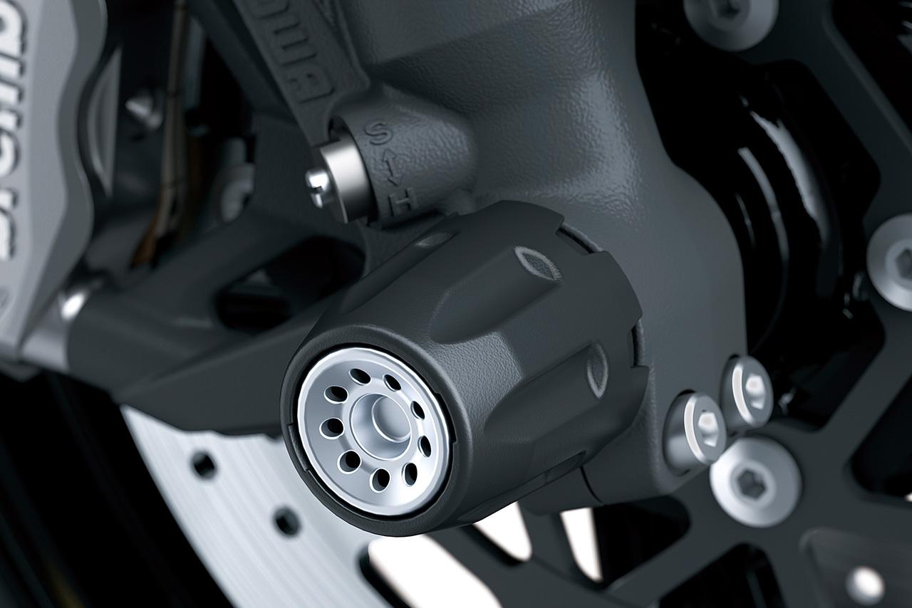 画像 : 6番目の画像 - 【写真11枚】カワサキ「Ninja 1100SX」純正アクセサリーコレクション - webオートバイ