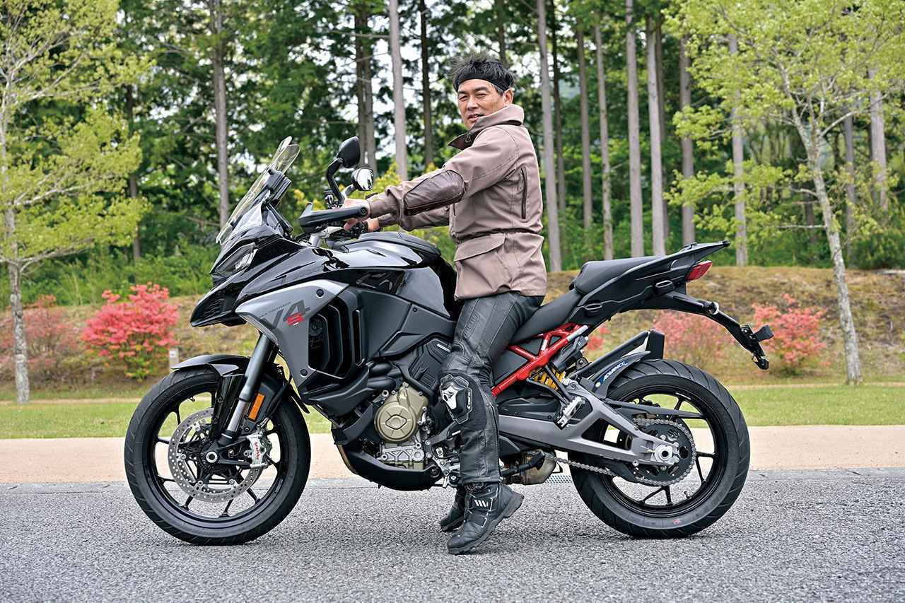 画像2: 【比較インプレ】ヤマハ「トレーサー9 GT ABS」VS ドゥカティ「ムルティストラーダ V4 S」〈横田編〉|市街地も高速も峠もマルチでこなす!