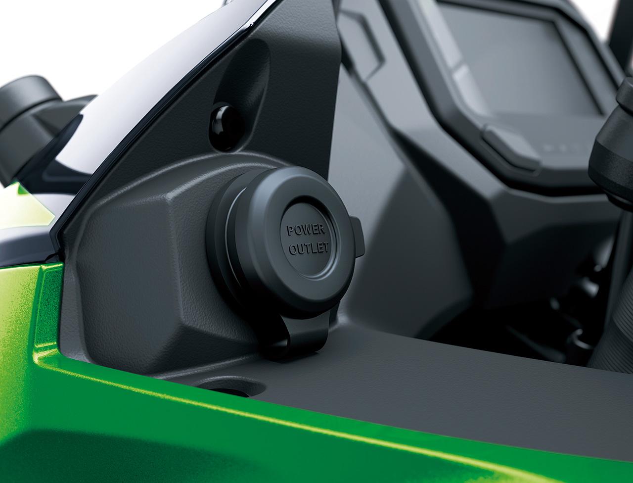 画像 : 4番目の画像 - 【写真11枚】カワサキ「Ninja 1100SX」純正アクセサリーコレクション - webオートバイ