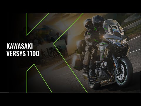 画像: New Kawaski Versys 1100 - Destination Everywhere. www.youtube.com