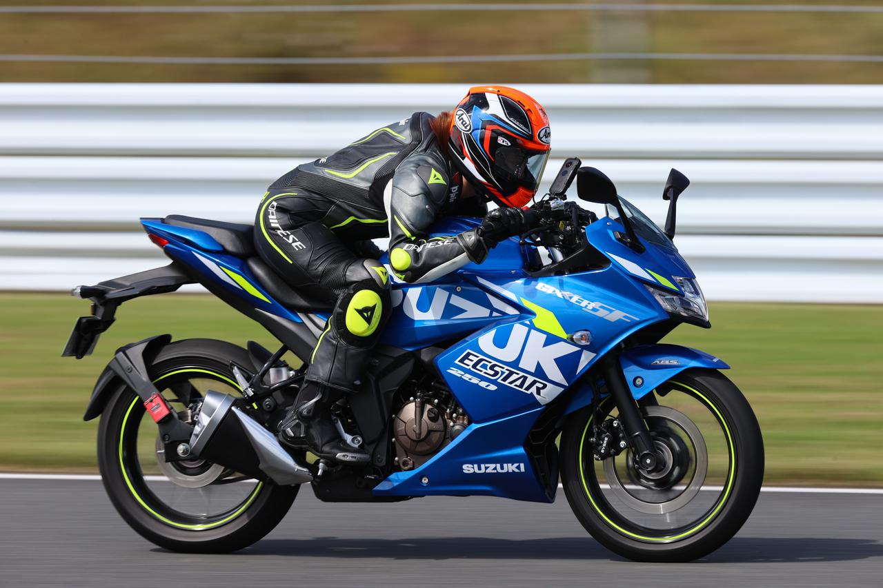画像: 【最高速計測】「ジクサーSF250」平嶋夏海の挑戦 - webオートバイ