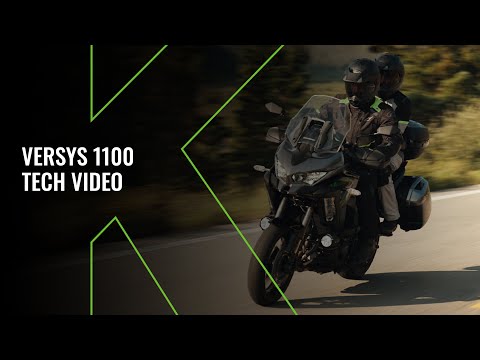 画像: New Kawasaki Versys 1100 - Tech Video www.youtube.com