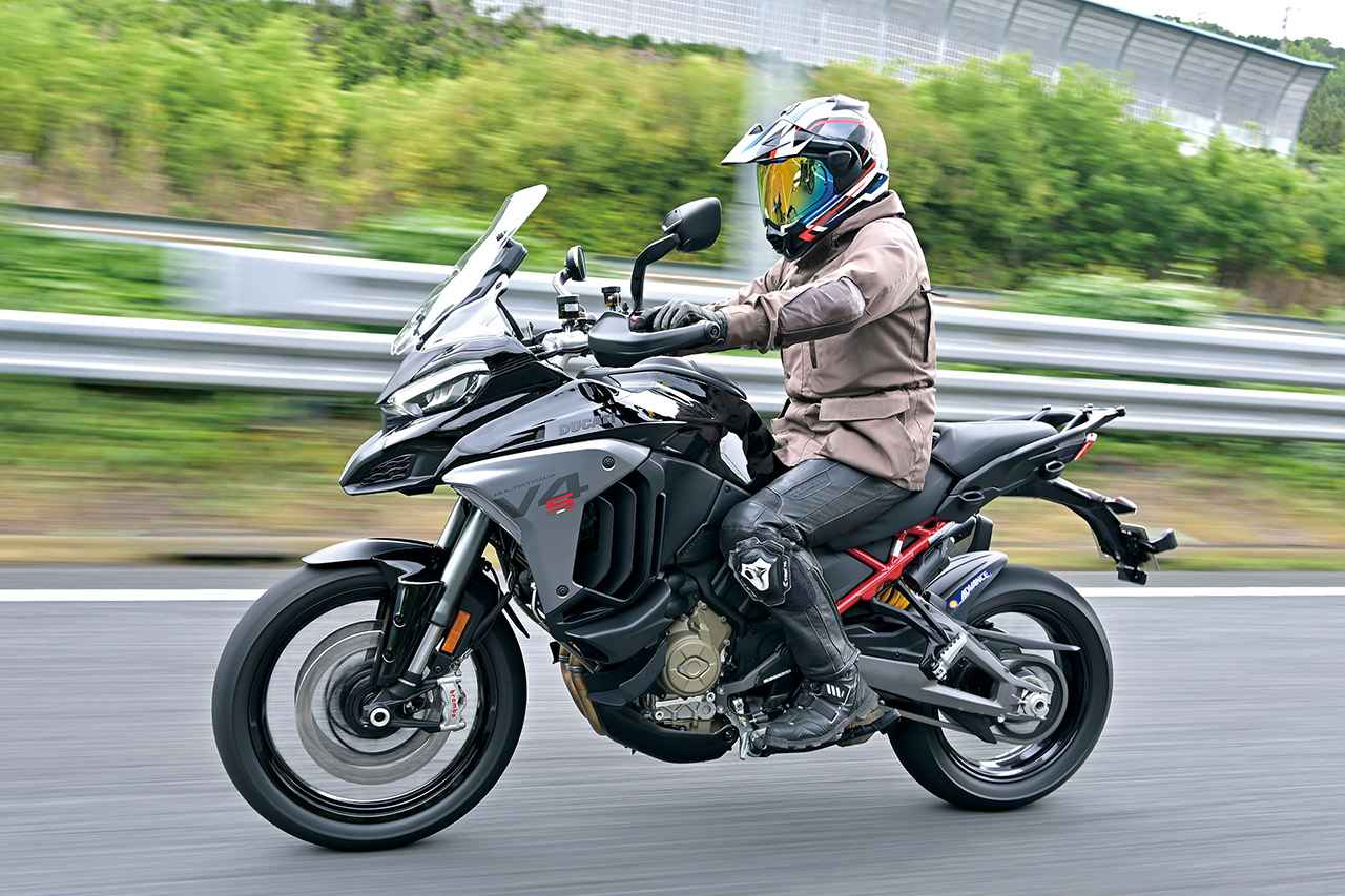 画像1: 【比較インプレ】ヤマハ「トレーサー9 GT ABS」VS ドゥカティ「ムルティストラーダ V4 S」〈横田編〉|市街地も高速も峠もマルチでこなす!