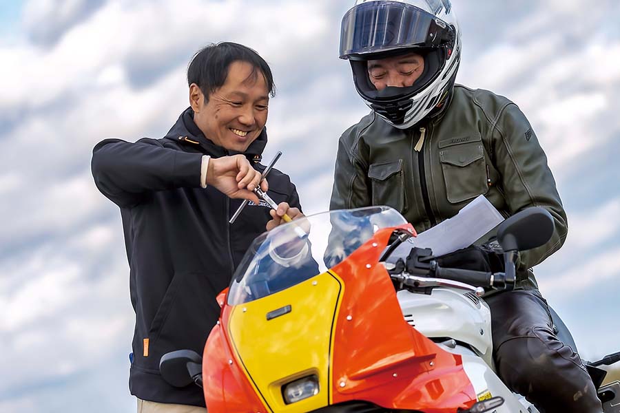 画像: 【CUSTOM MACHINE IMPRESSION】フレキシブルな特性を得て適応範囲を大幅に拡大したXSR900 GP・SP TADAO x NITRON | ヘリテイジ＆レジェンズ｜Heritage& Legends